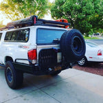 2016+ TACOMA HC REAR BUMPERS