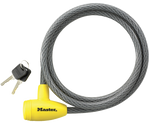 Masterlock Locking Cable - 5 ft X 1/2 in Keyed