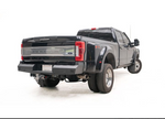 Red Steel Rear Bumper