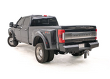 Red Steel Rear Bumper