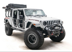 GLADIATOR FRONT STUBBY BUMPER WITH PRE-RUNNER GUARD
