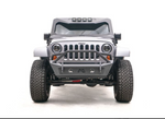 WRANGLER JK STUBBY BUMPER WITH PRE RUNNER GUARD MATTE BLACK