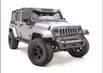 WRANGLER JK STUBBY BUMPER WITH PRE RUNNER GUARD MATTE BLACK