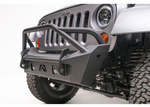 WRANGLER JK STUBBY BUMPER WITH PRE RUNNER GUARD MATTE BLACK