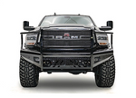 RAM 2500/3500 NEW BODY STYLE BLACK STEEL FRONT BUMPER W/ FULL GUARD