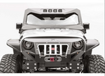 JEEP JK FRONT VICOWL INSERT MATTE BLACK