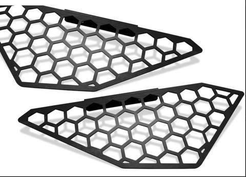 VENGEANCE SIDE LIGHT MESH INSERT COVER MATTE BLACK