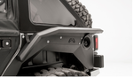 JEEP JK REAR WIDE FLARE MATTE BLACK