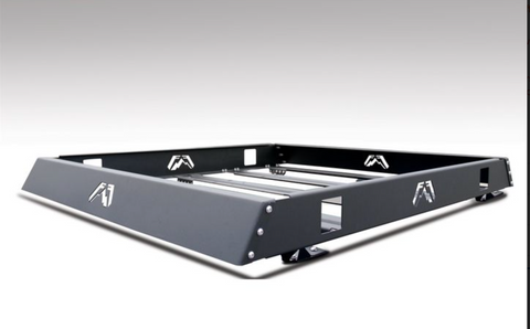 UNIVERSAL 60IN ROOF RACK WITH 2-STAGE MATTE BLACK