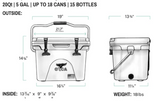Oregon 20 Quart