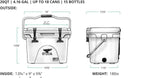 Seattle Mariners 20 Quart