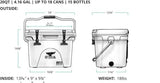 Seattle Mariners 20 Quart