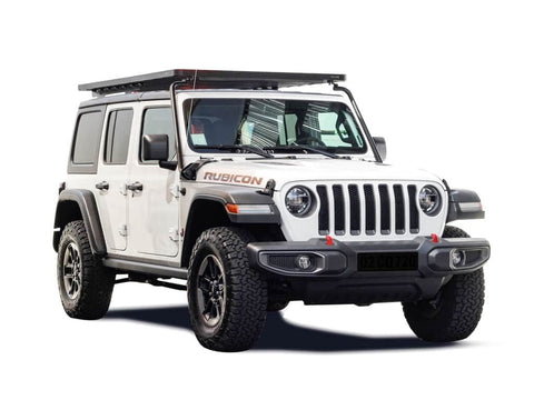 JEEP WRANGLER JL 4 DOOR (2017-CURRENT) EXTREME ROOF RACK KIT - BY FRONT RUNNER KRJW022T