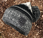 OTG Pom Pom Team Beanie GRAY