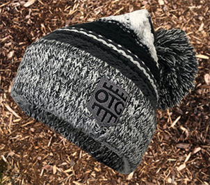 OTG Pom Pom Team Beanie GRAY