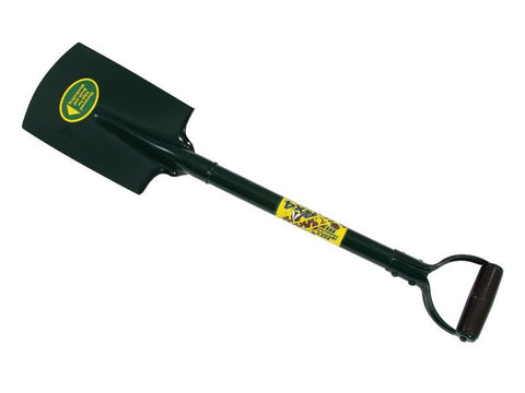 SPADE/SHOVEL WITH AXE EDGE