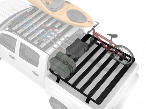 TOYOTA TACOMA PICK-UP TRUCK (2005-CURRENT) SLIMLINE II LOAD BED RACK KIT - FRONT RUNNER